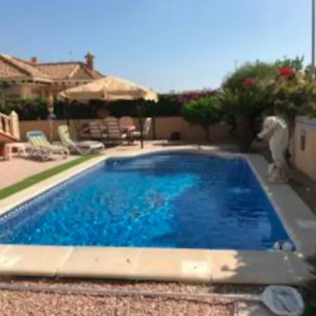 Pretty Villa San Fulgencio
